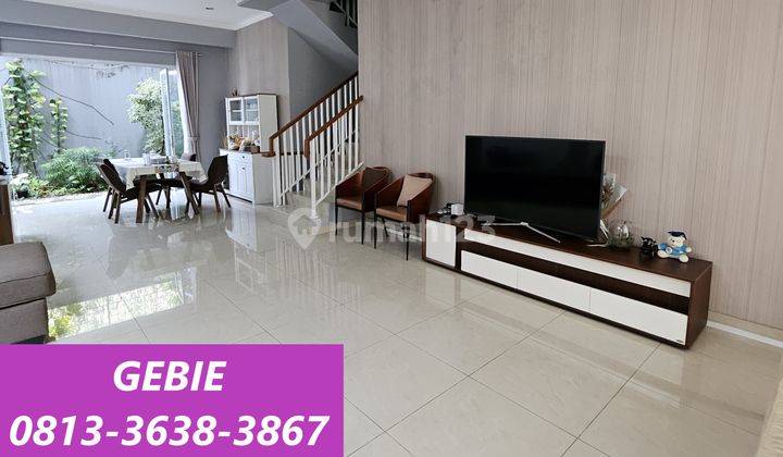 Rumah Modern Siap Huni Semi Furnished di Kebayoran Terrace Vc 14720 1