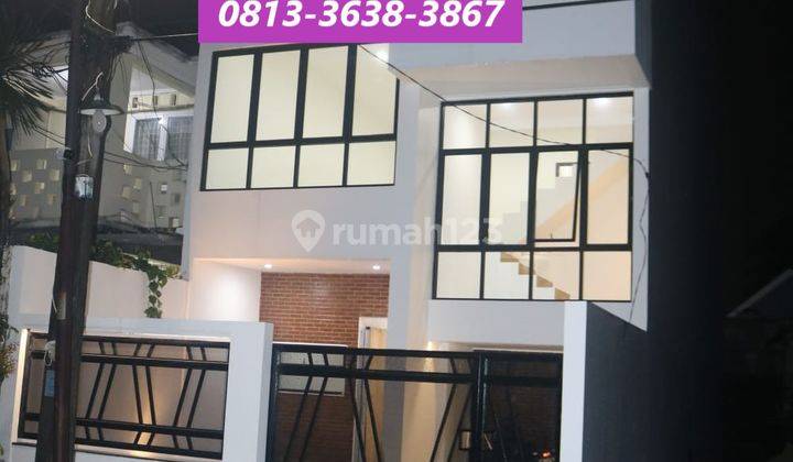 Rumah Brand New Modern 3 Lantai di Bukit Nusa Indah Ciputat Fm 14533 1