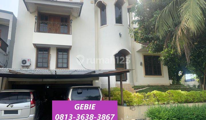 Dijual Rumah Asri Layak Huni Dg 6 Kamar Tidur di Pondok Aren Fn 15373 1