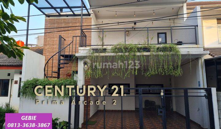 Rumah Semi Furnished 2 Lantai Siap Huni di Graha Bintaro Nc 13945 1