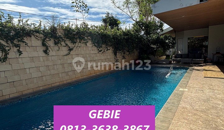 Dijual Rumah Mewah Furnished Inc Swimming Pool di Bintaro Pesanggrahan PU-17352 Dijual Rumah Mewah Furnished Inc Swimming Pool di Bintaro Pesanggrahan PU-17352