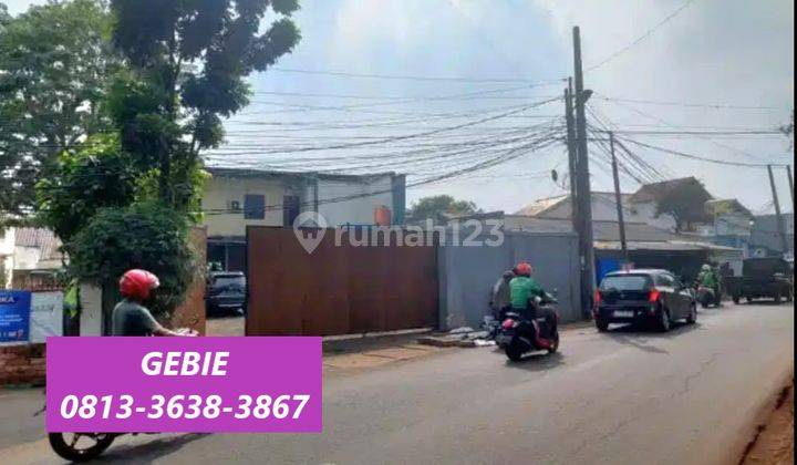 Dijual Tanah Bangunan Pinggir Jalan di Bambu Apus Jaktim Gb13964 1