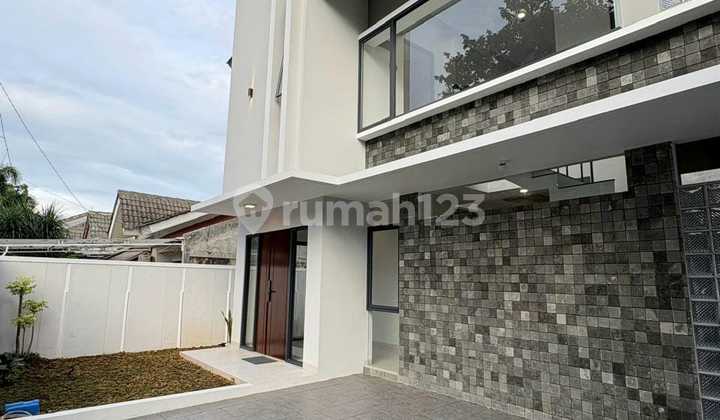 Rumah Modern Minimalis Siap Huni di Bsd City Tanggerang Gb-17671 2