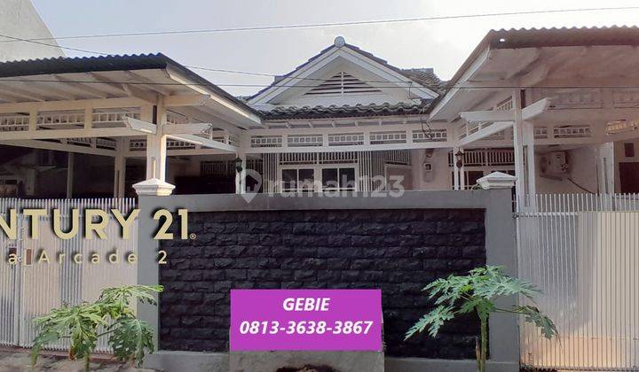 Rumah Homey 1 Lantai Dijual Cepat di Villa Bintaro Indah Dm 14616 1