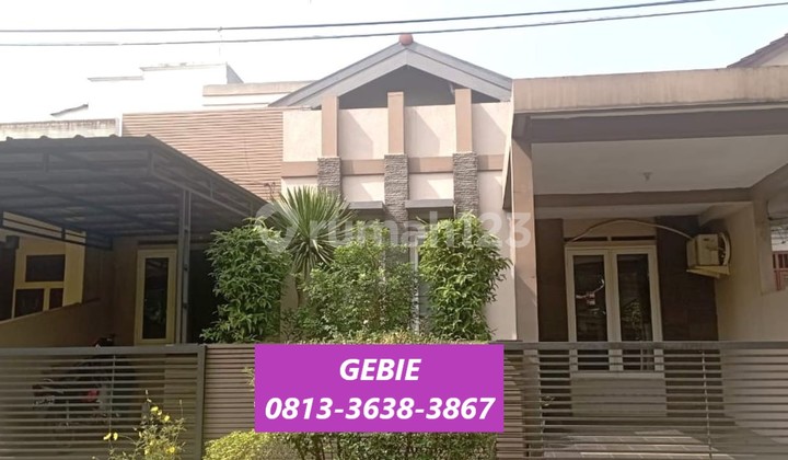 Rumah Fully Furnished 1 Lantai di Sektor 5 Bintaro Jaya AF-17459