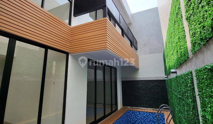 Brand New Rumah Dg Kolam Renang Cantik di Mertilang Bintaro 11479 2