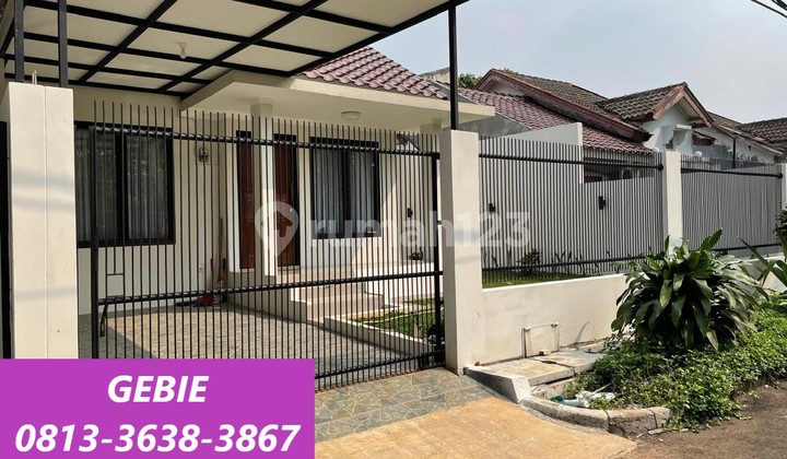 Rumah Minimalis 1 Lantai Dijual Cepat di Graha Raya Bintaro Jaya GB-14051