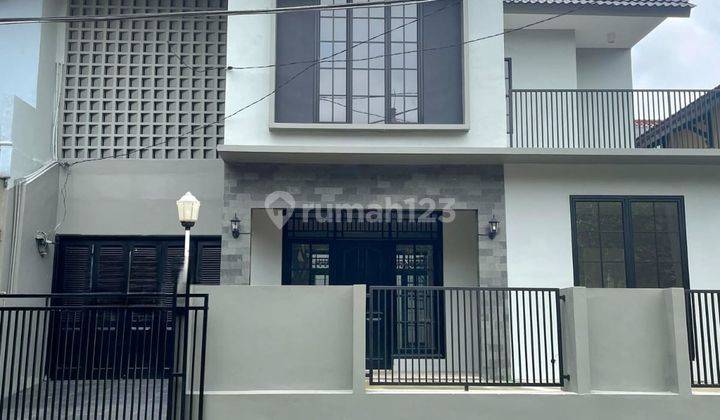 Rumah Interior Mewah Siap Huni Dijual Di Sektor 5 Bintaro LH-15678 1