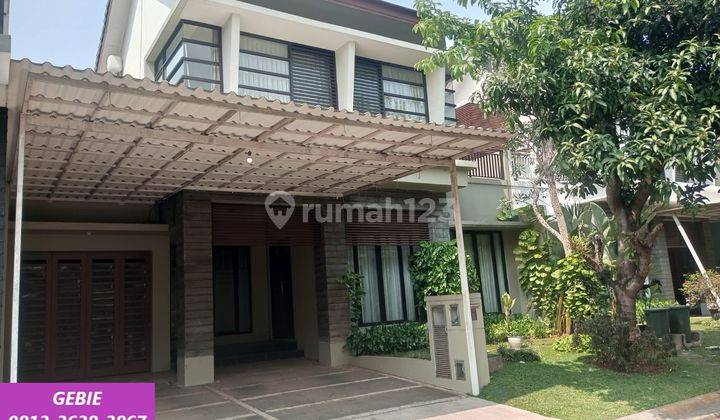 Rumah 2 Lantai Minimalis Siap Huni di Emerald Bintaro Jaya 13143 1