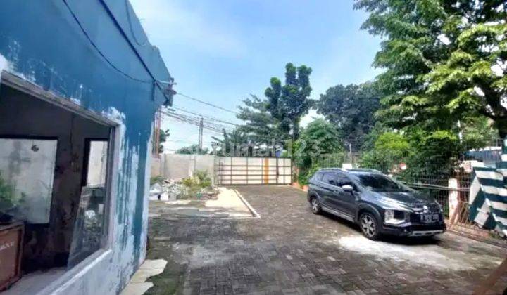 Dijual Tanah Bangunan Pinggir Jalan di Bambu Apus Jaktim Gb13964 2