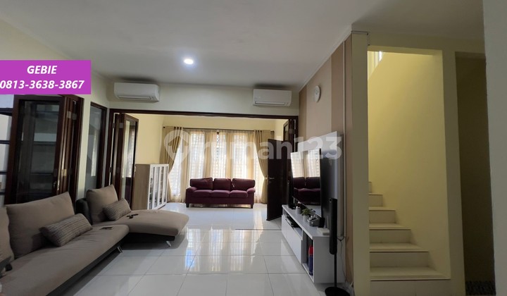 DIJUAL CEPAT Rumah Furnished Siap Huni di Discovery Bintaro UT-14746 2