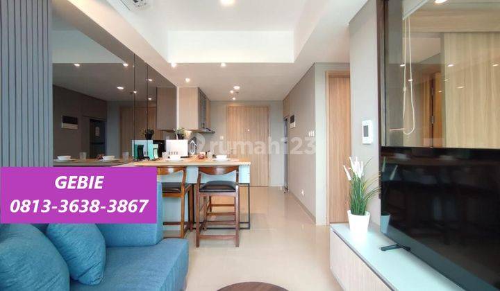 Apartment Dijual Furnishesd 2 Bedroom di Embarcadero Bintaro Gb 14037 1