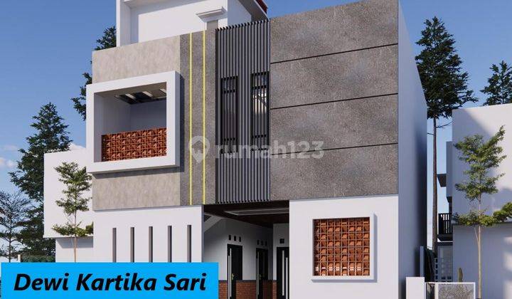 Rumah 2 Lantai Tuk Usaha Kos Kosan di Bintaro Sektor 5 Wm 14877 1