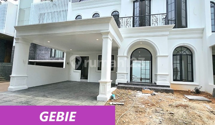 Rumah Modern 2 lantai Plus Swimming Pool di Puri Bintaro Jaya LR-14685