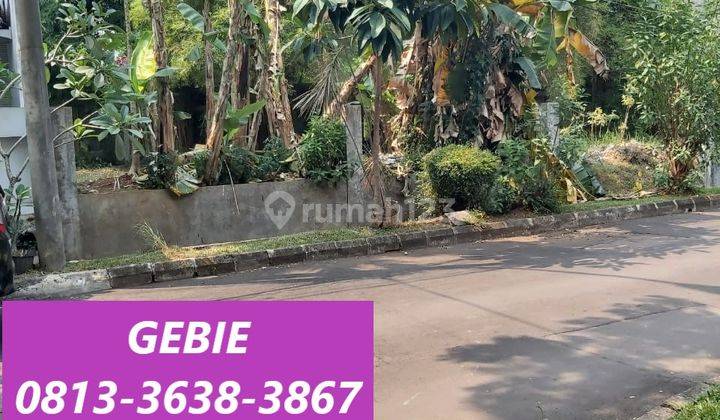 Dijual Kavling Siap Bangun di Sektor 6 Bintaro Jaya Dm 15163 1