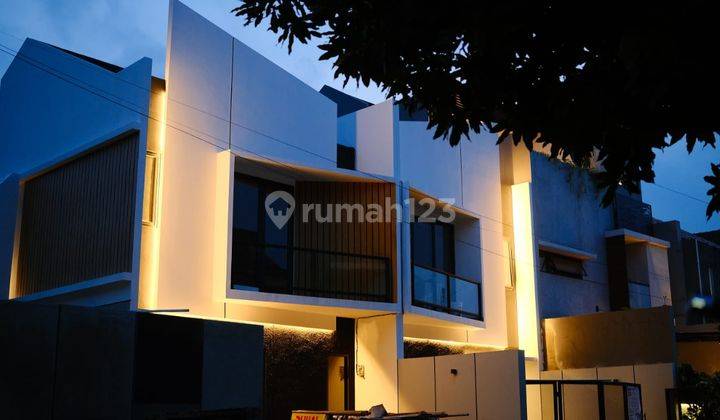 Rumah Baru Hook Minimalis Modern Lokasi Strategis di Jl Bintaro Puspita Pesanggrahan Jakarta Selatan 1