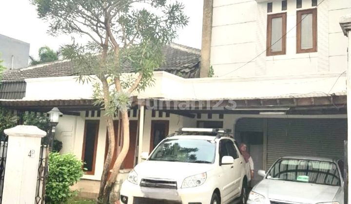 Rumah Hitung Tanah di Cipete Jaksel Ay-15179