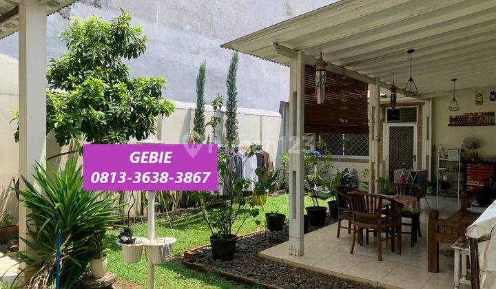 Rumah Asri 1 Lantai Siap Huni Minimalis di Cinere Depok Gb 15171  1