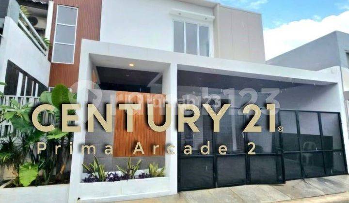 Rumah Hot Sale 2 Lantai Minimalis Modern di Kucica Bintaro 14288 1