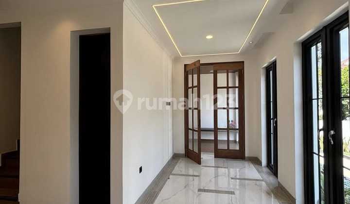 Rumah Baru Desain Modern di Kawasan Premium Bintaro Jaya Tangsel Am-17887 2