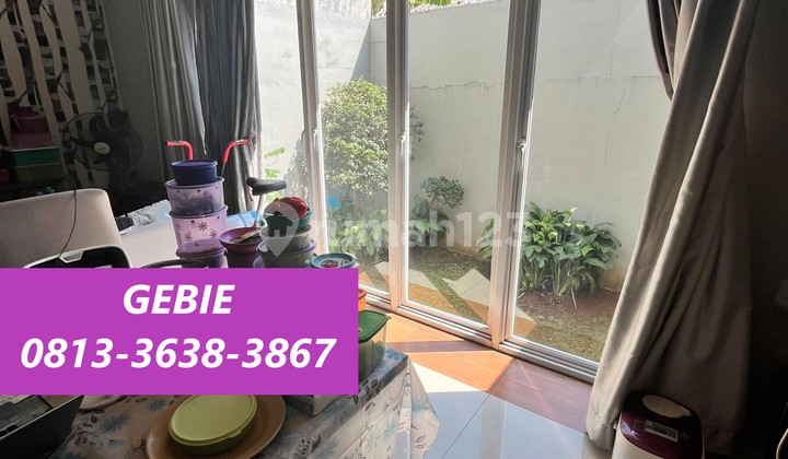 Rumah TURUN HARGA Fully Furnished 2 Lantai di Kebayoran Bintaro Jaya OM-16942