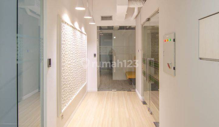 Dijual Kantor Area Strategis di Office Space Menara 165 Jakarta Wt 15651 2