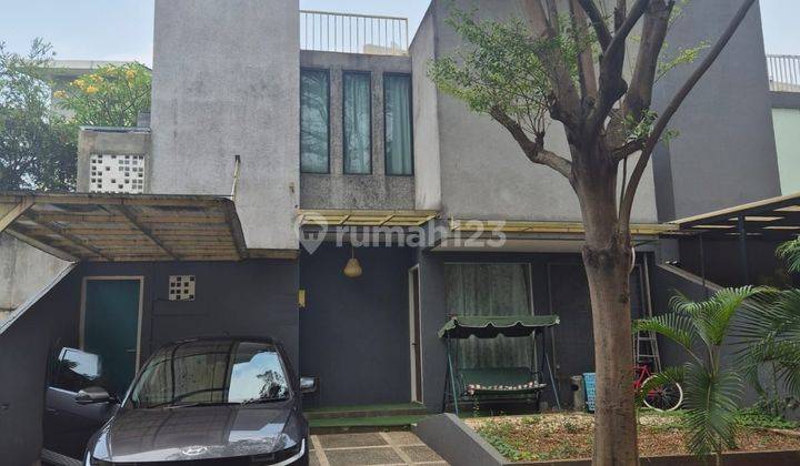 Rumah Bergaya Mediteranean, Halaman Luas di Veteran Bintaro 15665 1