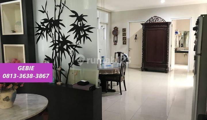 Jual Rumah Homey Semi Furnished Siap huni di Kebayoran View GB-15745 1
