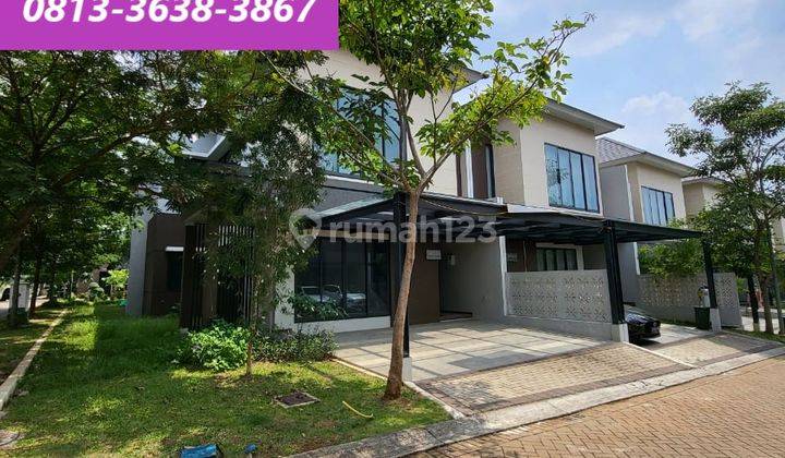 Rumah Hadap Selatan 2 Lantai Minimalis di Discovery Bintaro 14721 1