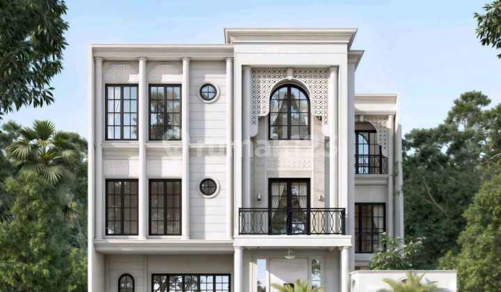 Rumah American Classic Siap Huni di Bintaro Tangsel Lr-16081 Rumah American Classic Siap Huni di Bintaro Tangsel Lr-16081