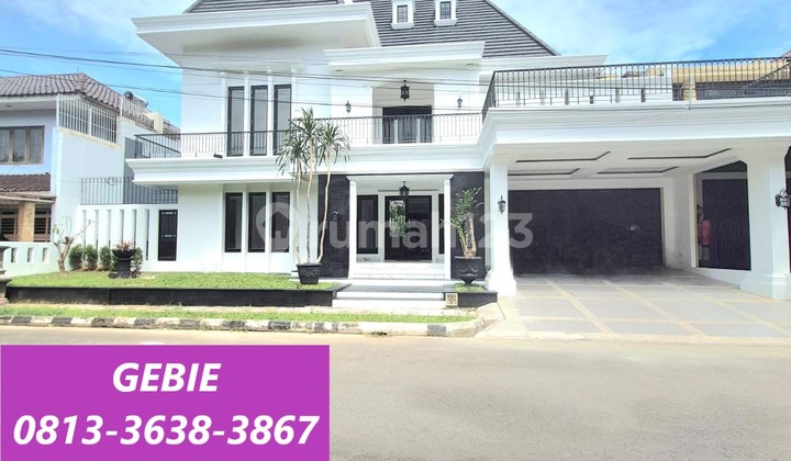 TURUN HARGA 200 Juta Rumah American Classic di River Park Bintaro Jaya AM-15542 TURUN HARGA 200 Juta Rumah American Classic di River Park Bintaro Jaya AM-15542