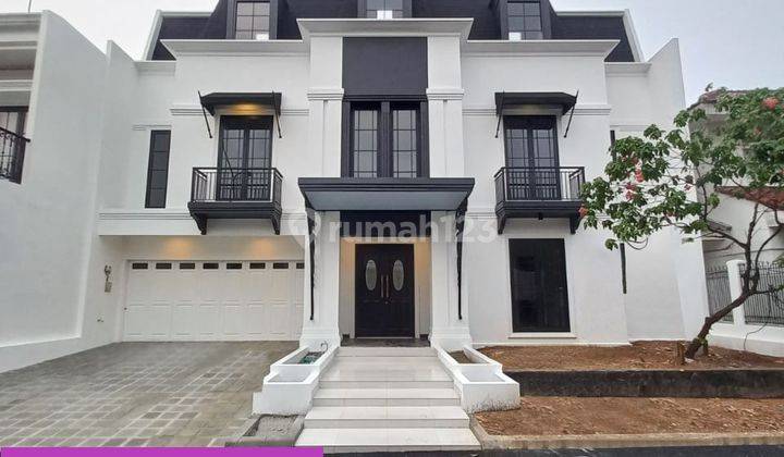 Rumah Baru American Style Harga Spesial di Puri Bintaro Sc 12497 1