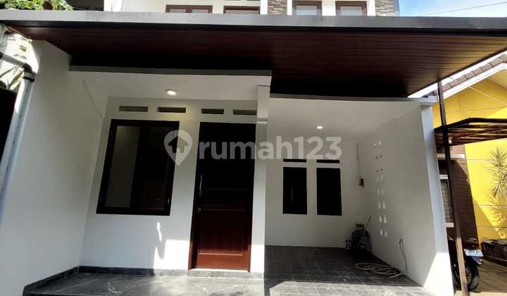 House in Cluster Near Jurangmangu Station, Ciputat, South Tangerang GB-6426