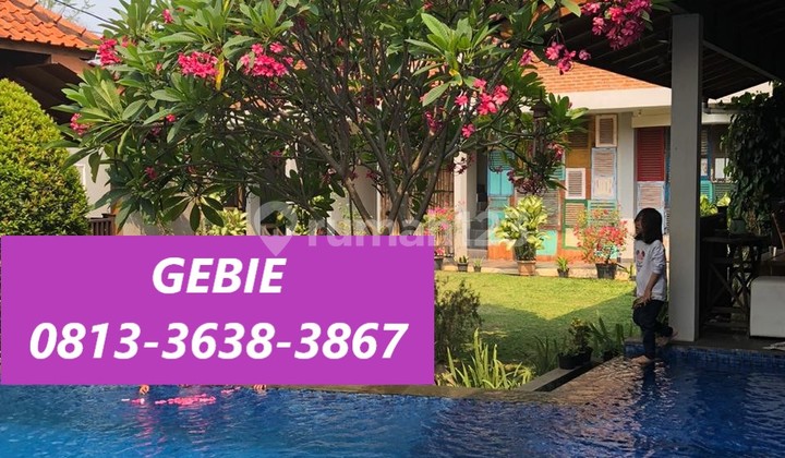 Dijual Rumah Mewah Fasilitas Bagus dengan Swimming Pool di Ciputat BS-17272 Dijual Rumah Mewah Fasilitas Bagus dengan Swimming Pool di Ciputat BS-17272