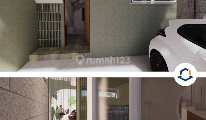 Rumah 2 Lantai Plus Rooftop di Cinere Selatan Jakarta 2