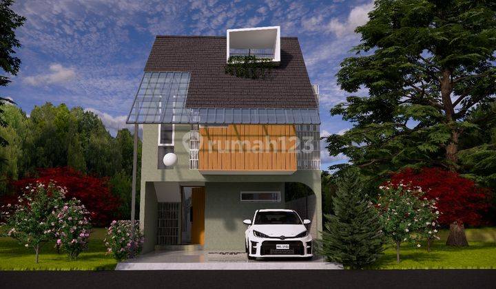 Rumah 2 Lantai Plus Rooftop di Cinere Selatan Jakarta 1