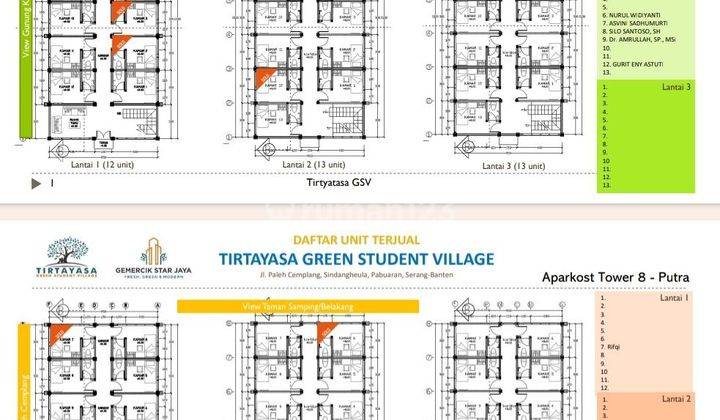 Investasi Rumah Kost Syariah Tanpa Riba Dekat Untirta Serang 12