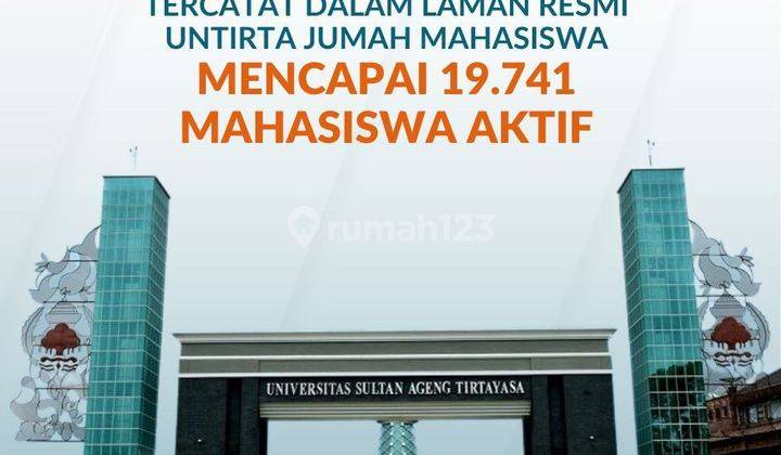 Investasi Rumah Kost Syariah Tanpa Riba Dekat Untirta Serang 15