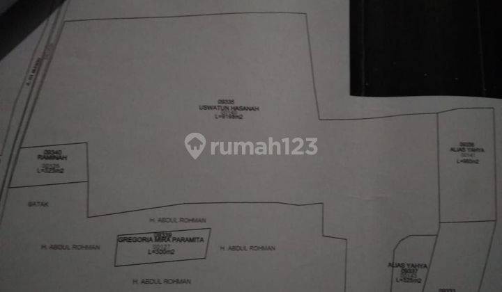 Jual Tanah di Tanah Sereal Bogor,dekat Stasiun Cilebut 6