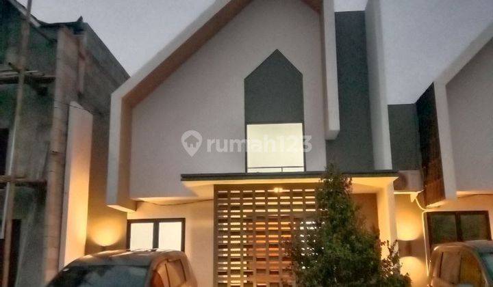 Rumah Gunung Sindur,desain Modern 30 Menit Bsd 1