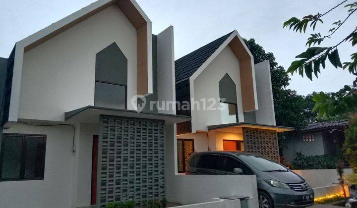 Rumah Gunung Sindur,desain Modern 30 Menit Bsd 2