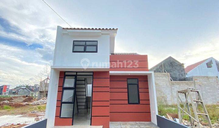 Jual Rumah Cipayung Depok Murah,300 Jtan 3 Kamar Tidur 2