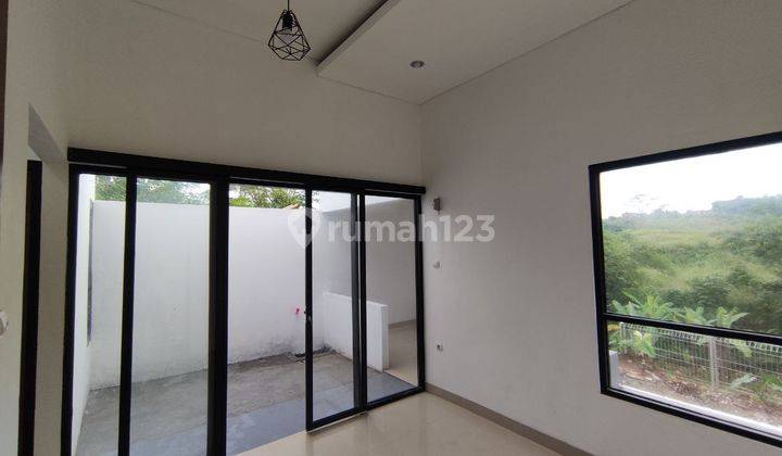 Jual Rumah Ciomas Bogor,tanpa Bi Cheking Dekat Stasiun Bogor 9