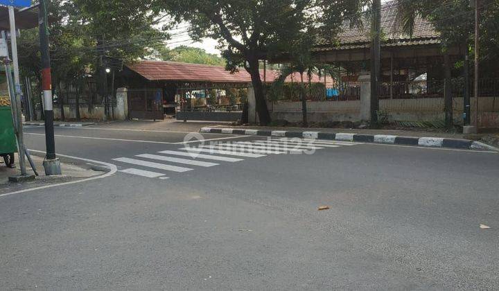 Rumah Tua Pinggir Jalan Raya 100m Pasar Pesanggrahan Jaksel 2