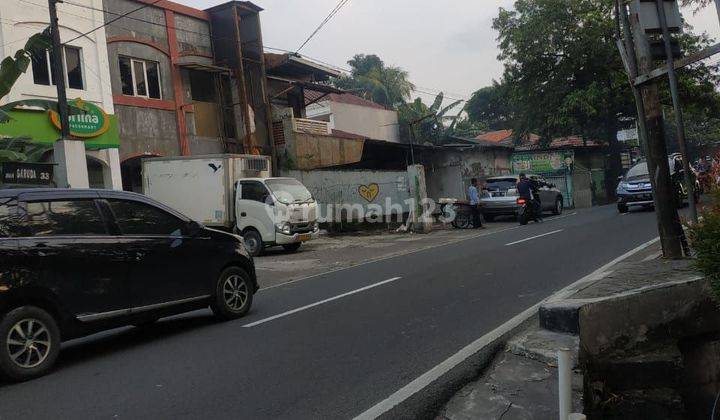 Rumah Tua Pinggir Jalan Raya 100m Pasar Pesanggrahan Jaksel 1