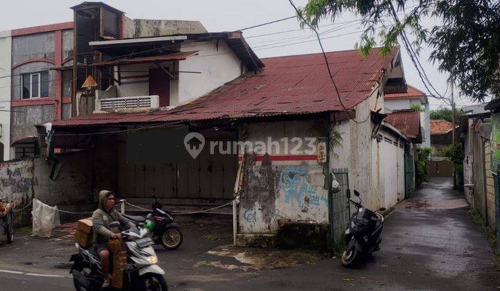 Rumah Tua Pinggir Jalan Raya 100m Pasar Pesanggrahan Jaksel 1