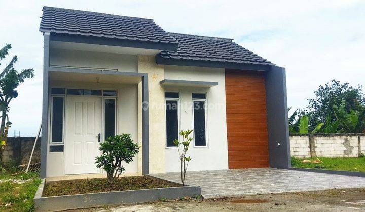 Rumah Dijual Ready Stok Dp 0 Disetu Dekat Mm2100 1