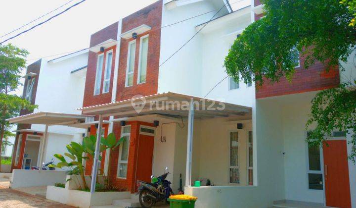 Rumah Dijual di Sukahati Cibinong Bogor Kredit Tanpa Bi Cheking