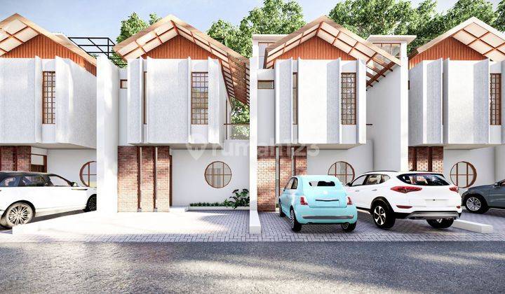 Villa Murah Di Lembang,2 Lantai 7 Menit Ke Curug Cipanas 3