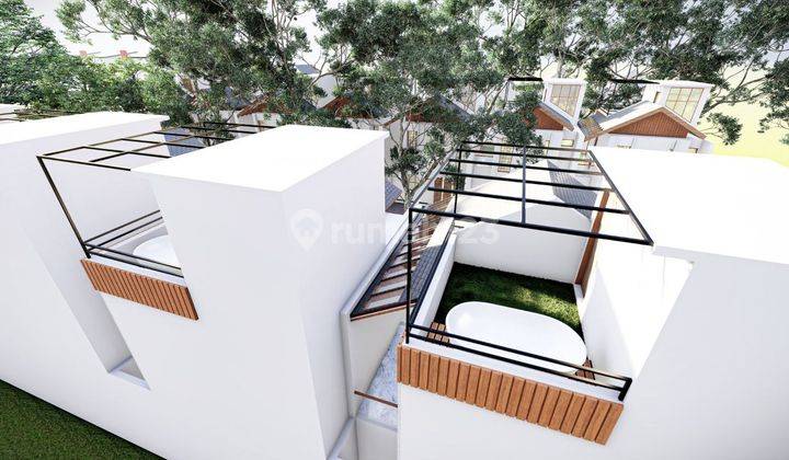 Villa Murah Di Lembang,2 Lantai 7 Menit Ke Curug Cipanas 5